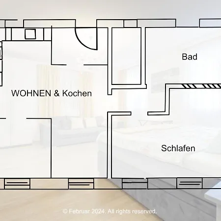 Apartment Schoene In Beliebte Stadtteil Von